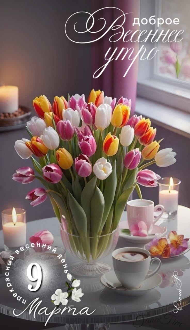 Доброе весеннее утро
9 Марта