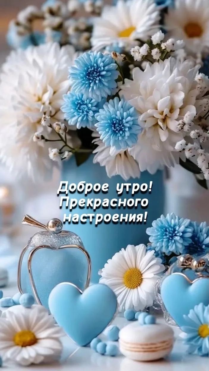 Доброе утро! Прекрасного настроения!