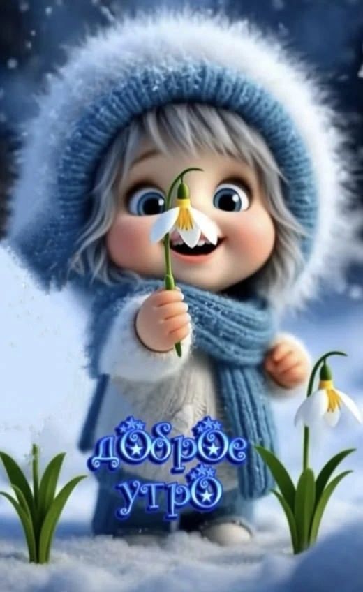 Доброе утро