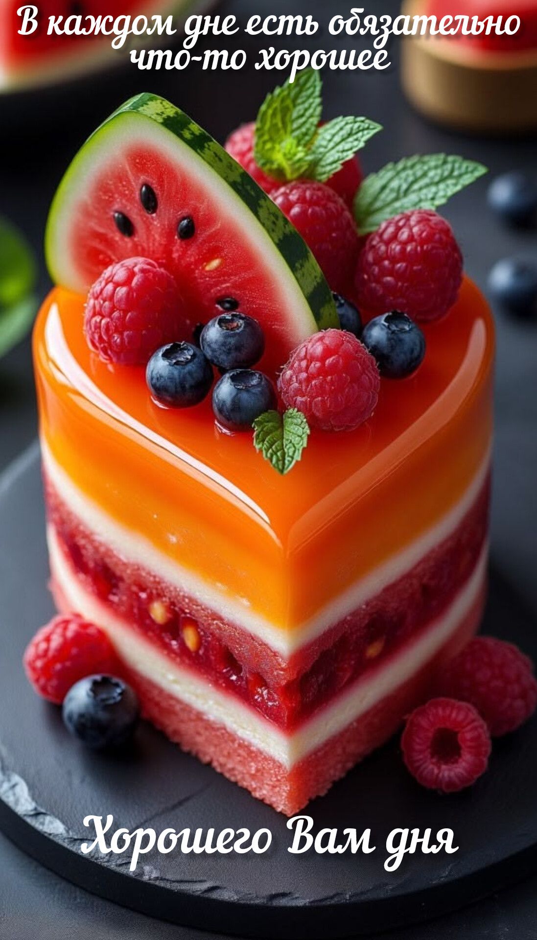 В каждом дне есть обязательно что-то хорошее
Хорошего Вам дня