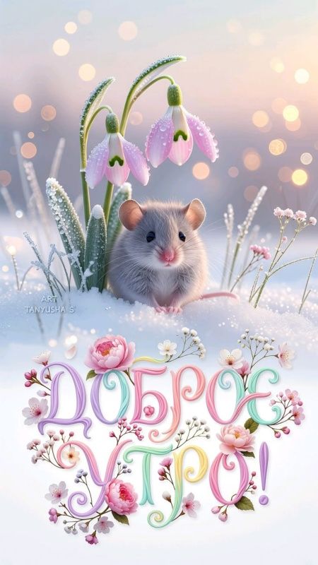 ДОБРОЕ УТРО!