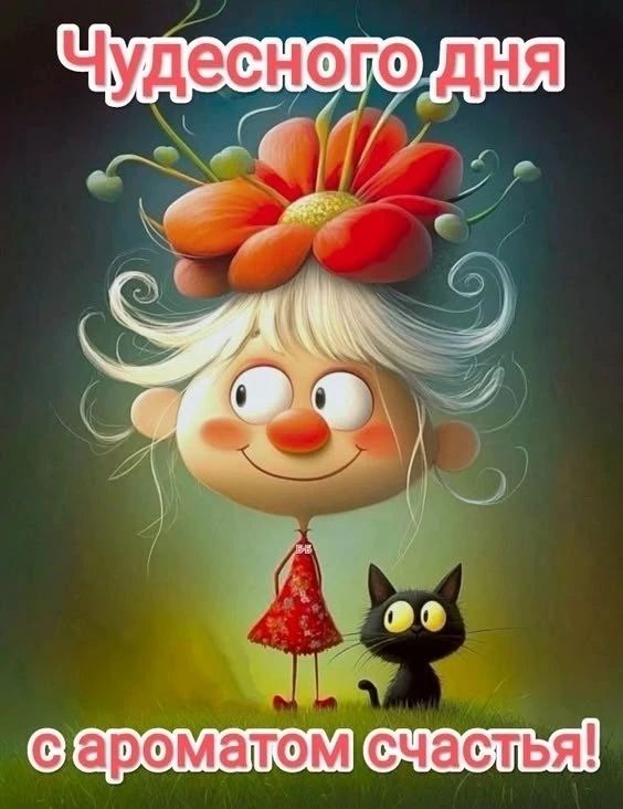 Чудесного дня с ароматом счастья!