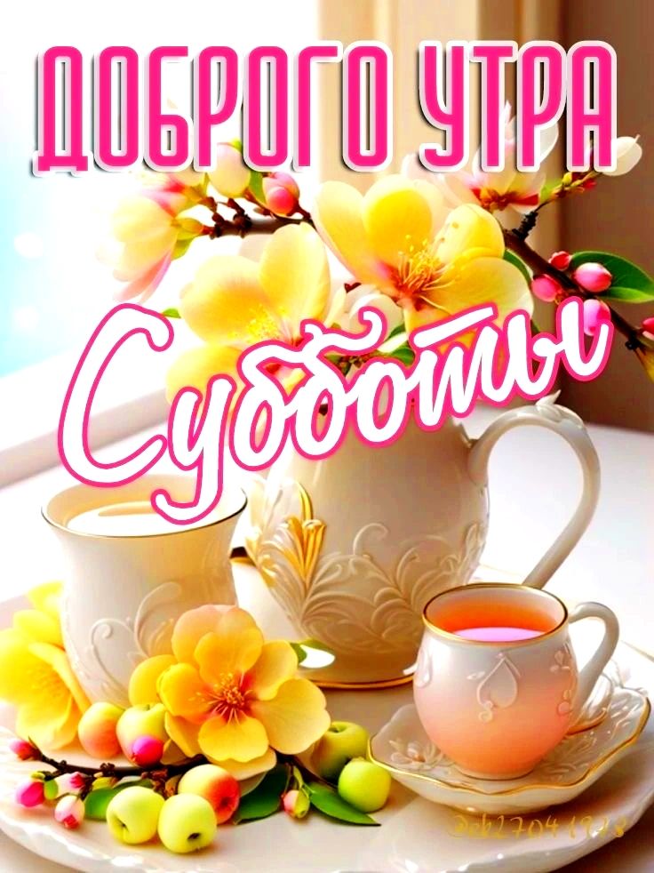 ДОБРОГО УТРА Субботы