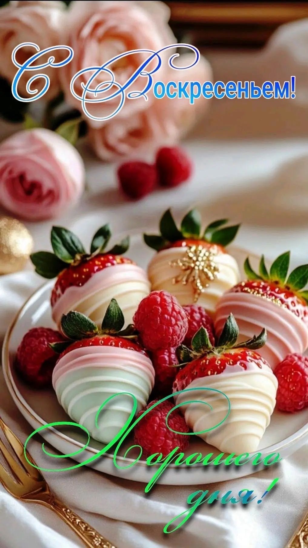 С Воскресеньем! Хорошего дня!