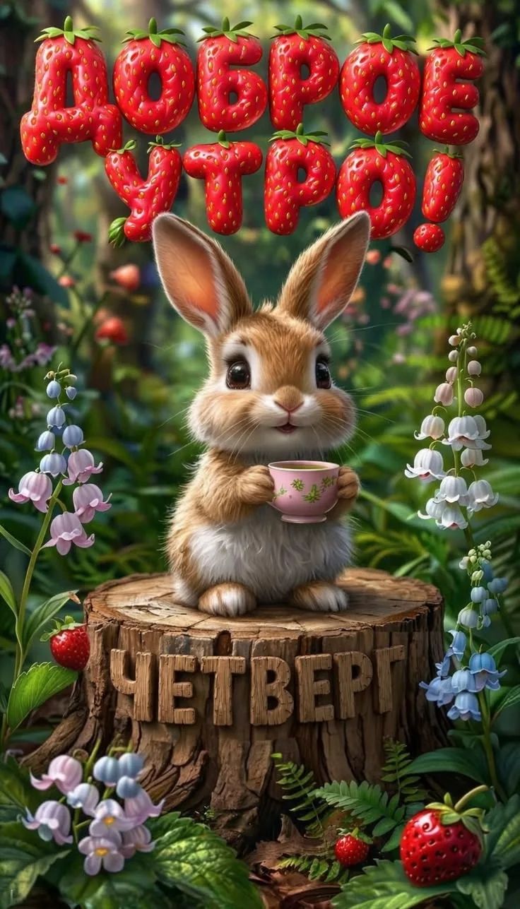 ДОБРОЕ УТРО! ЧЕТВЕРГ