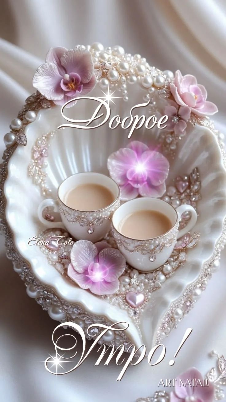 Доброе Утро! Elena Solo ART NATALI