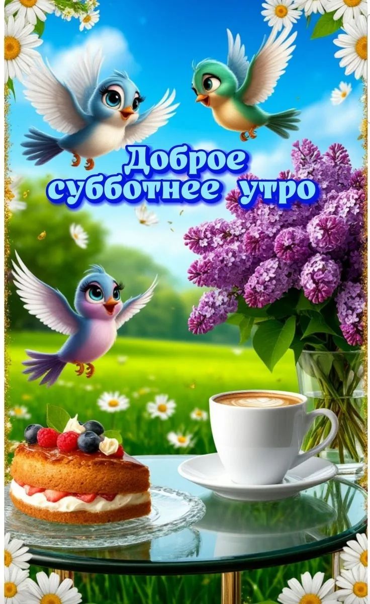 Доброе субботнее утро