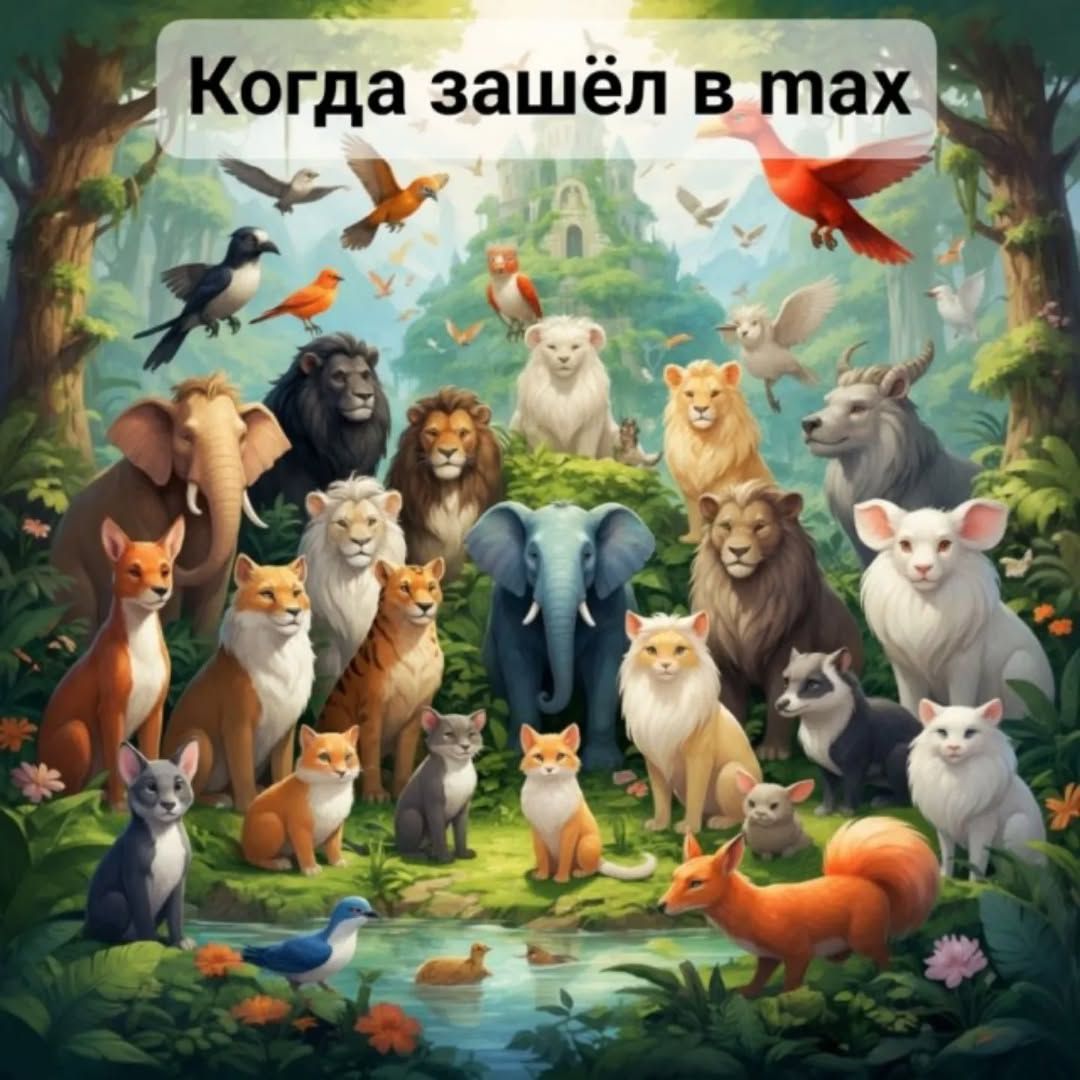 Когда зашёл в мах