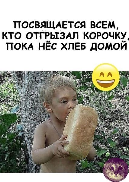ПОСВЯЩАЕТСЯ ВСЕМ КТО ОТ__ЫС3АЛ КОРОЧК ПОКА НЕС ХЛЕБ ДОМОИ