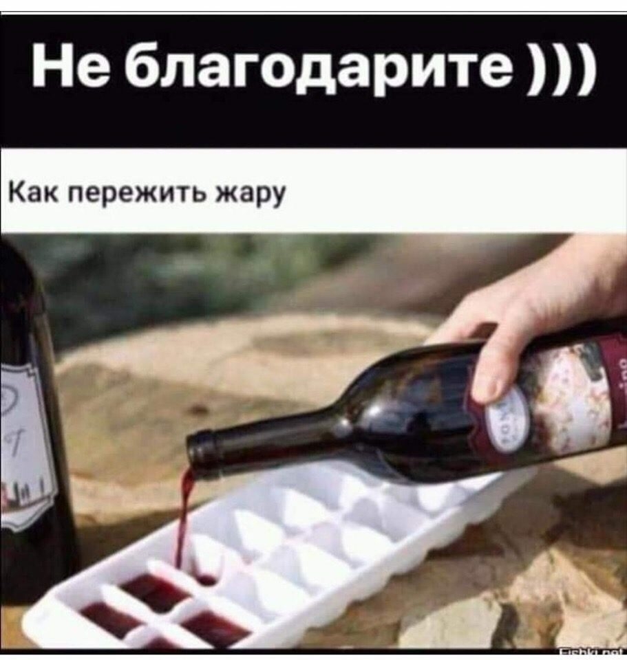 Не благодарите Как пережить жару