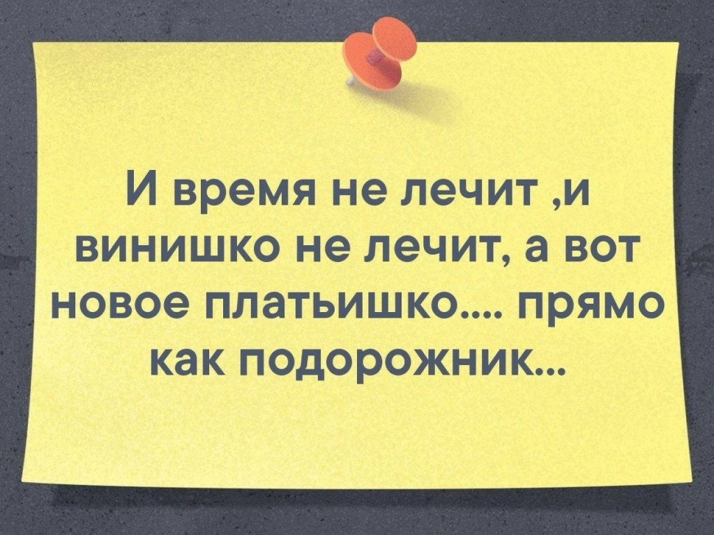 И время не лечит и винишко не лечит а вот новое ПЛЭТЬИШКО ПРЯМО как ПОДОРОЖНИК