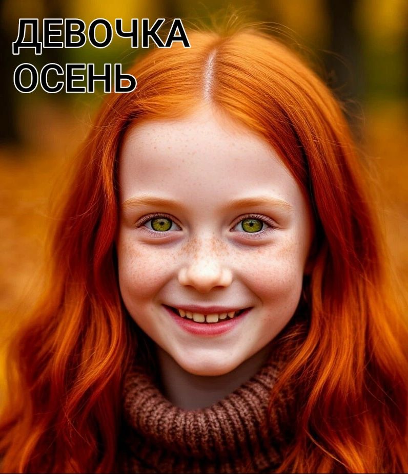 ДЕВОЧКА ОСЕНЬ