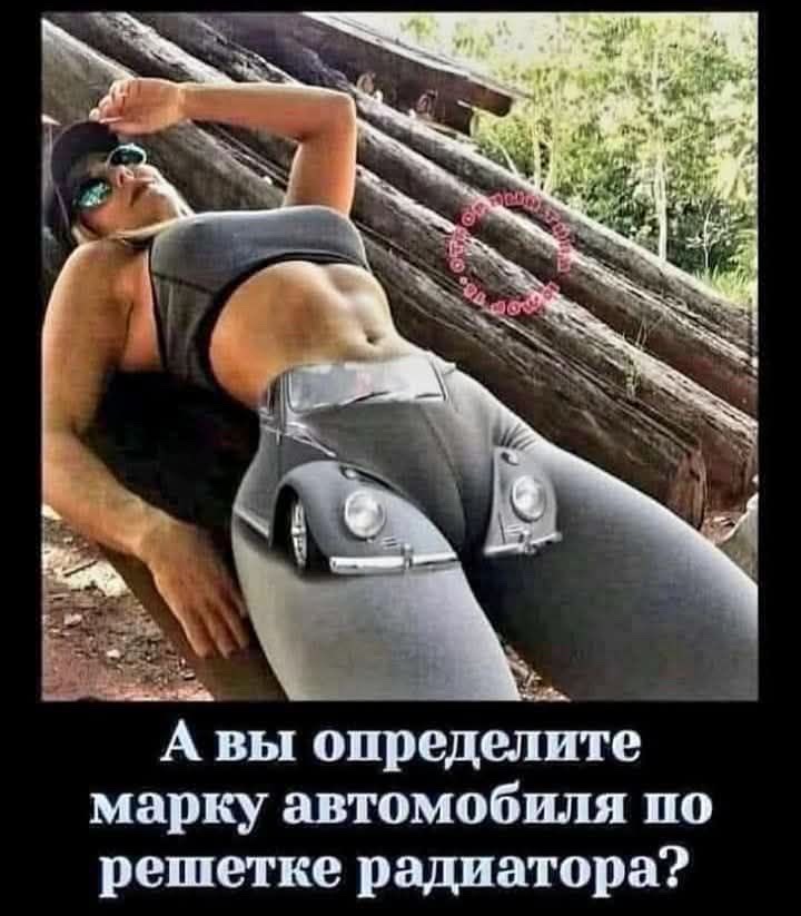 А вы определите марку автомобиля по решетке радиатора?