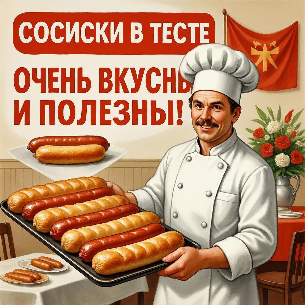 СОСИСКИ В ТЕСТЕ ОЧЕНЬ ВКУСНЫЕ И ПОЛЕЗНЫЕ!