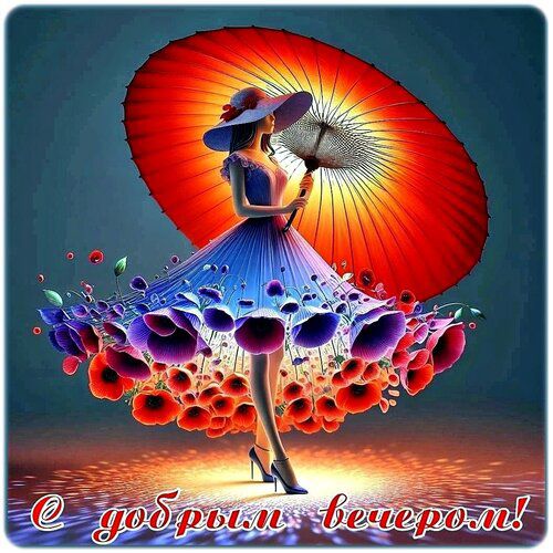 С добрым вечером!