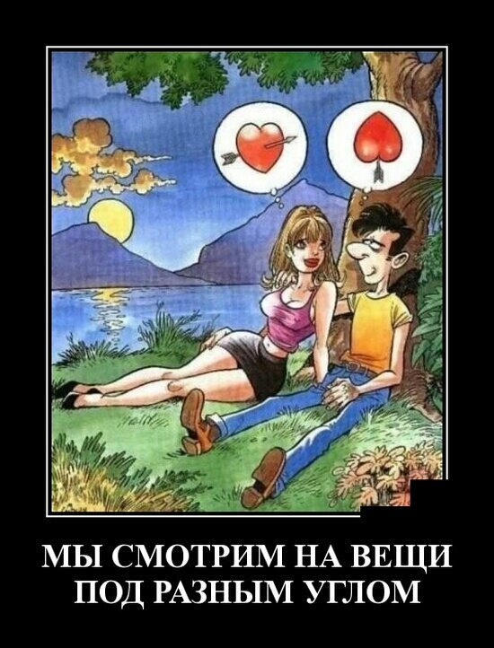 МЫ СМОТРИМ НА ВЕЩИ ПОД РАЗНЫМ УГЛОМ