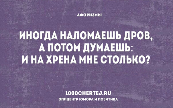 Сам наломал тех дров а художник слепо рисует