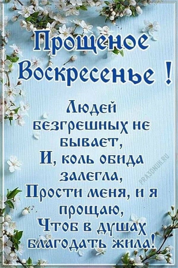 дюдей  везгрешных не  вывает, и, коль овида залегла, й прости меня, и я прощаю,  чтов в душах 4 а в!йгод: жила!7 т