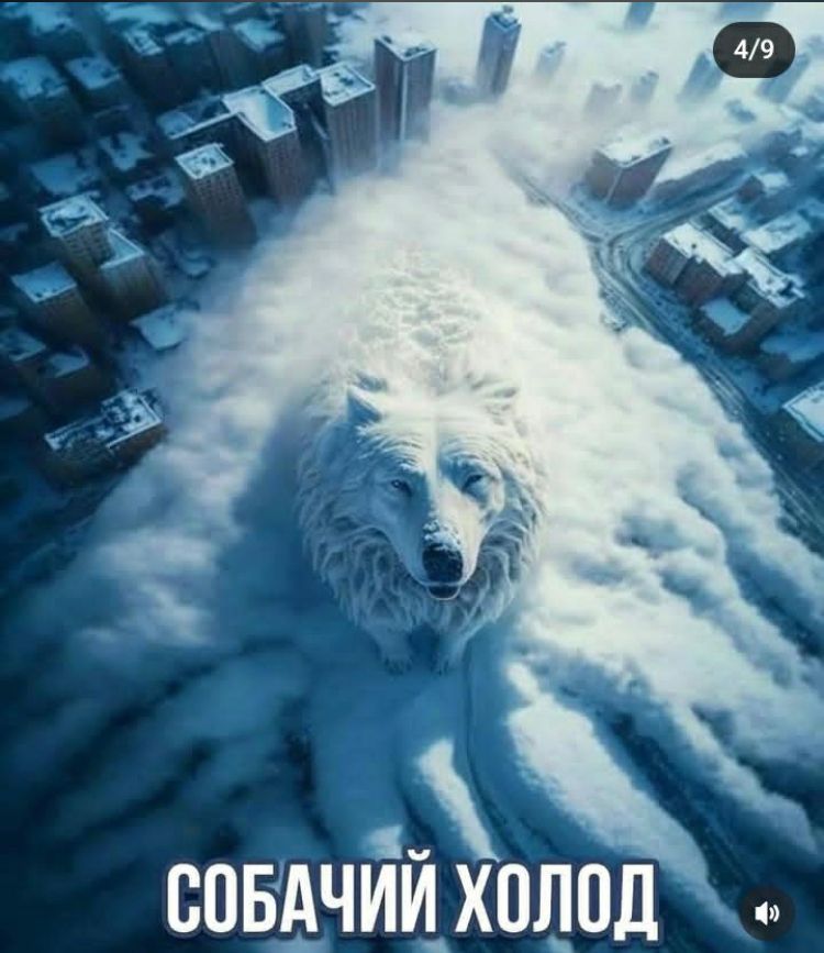 СОБАЧИЙ ХОЛОД