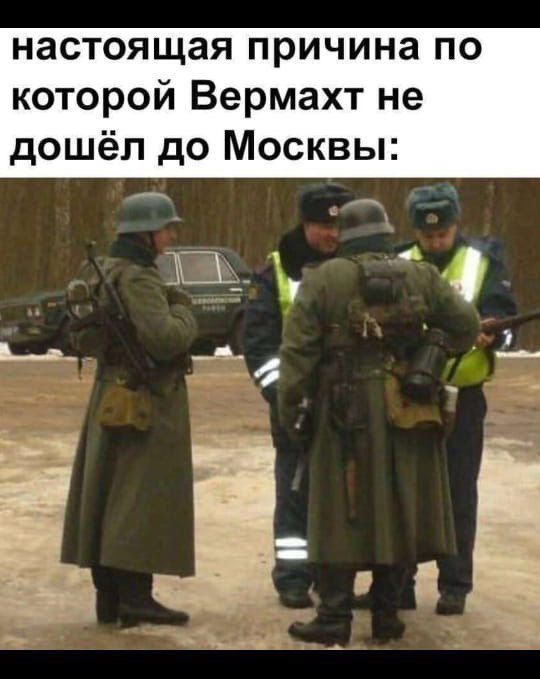 настоящая причина по которой Вермахт не дошёл до Москвы: