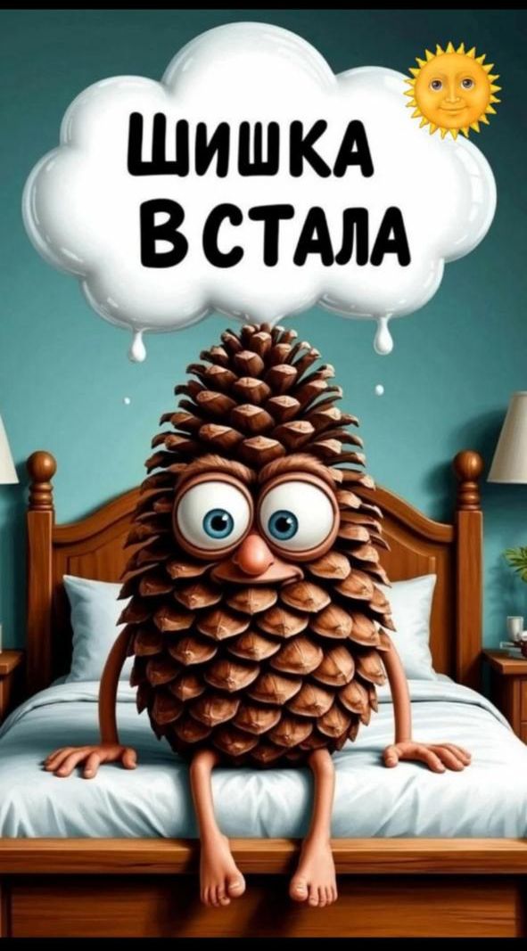 Шишка Встала