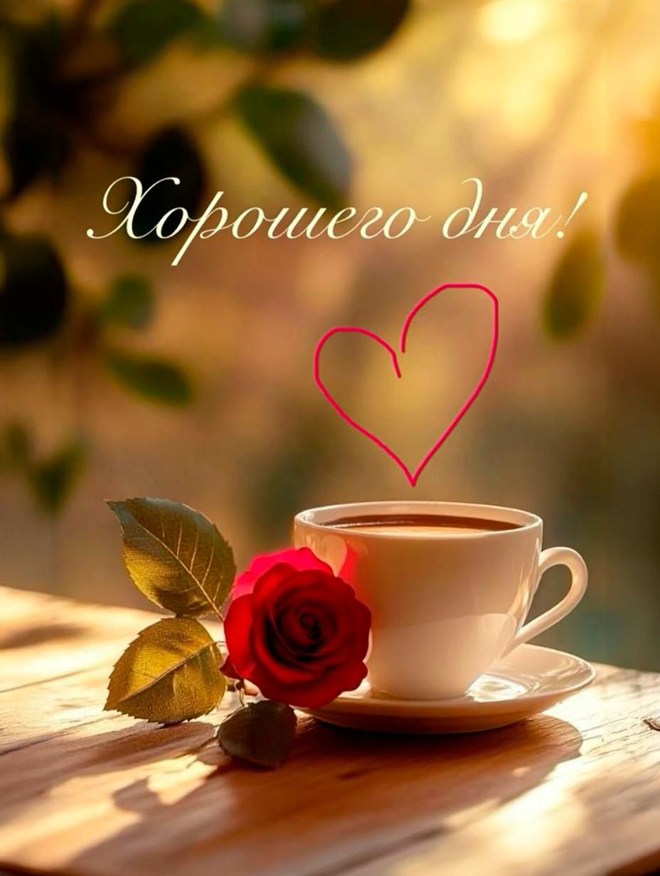 Хорошего дня!