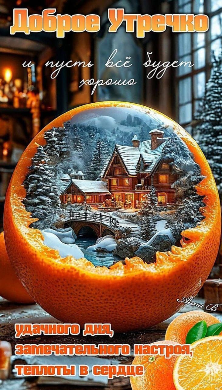 Доброе Утре́чко и пусть всё будет хорошо удачного дня, замечательного настроя, теплотЫ в сердце