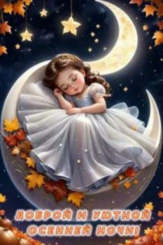 Доброй и уютной осенней ночи