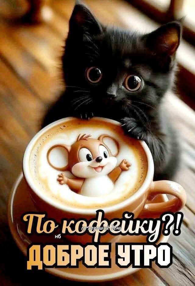 По кофейку?! ДОБРОЕ УТРО