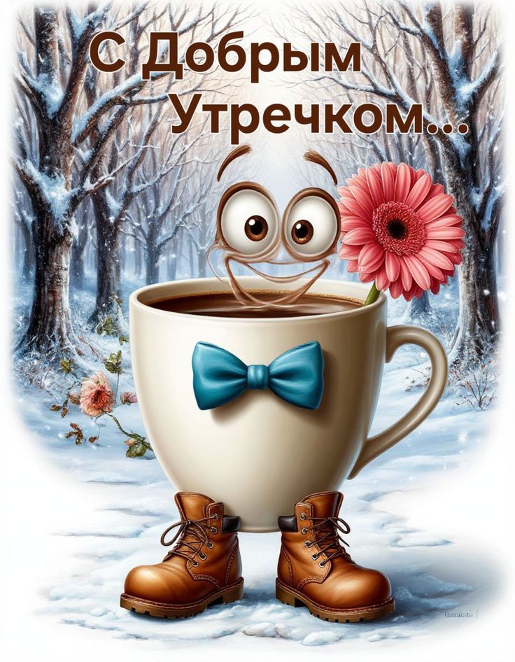 С Добрым Утречком...