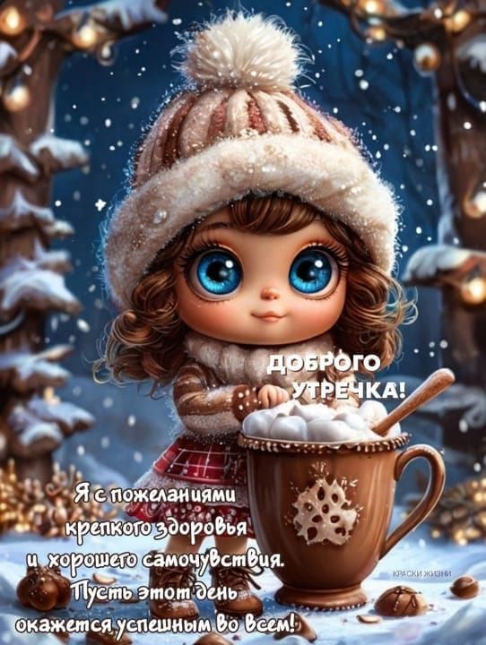 Доброго утра! Я с пожеланиями крепкого здоровья и хорошего самочувствия. Пусть этот день окажется успешным во всем!