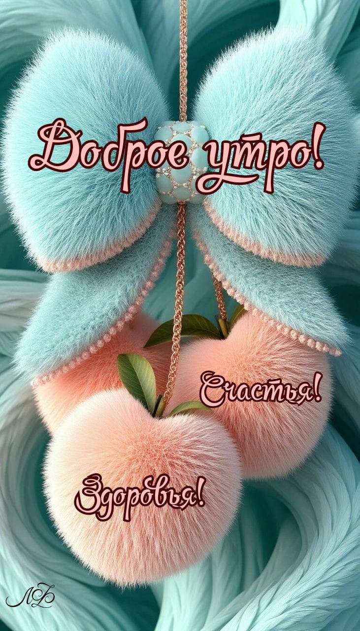Доброе утро! Счастья! Здоровья!