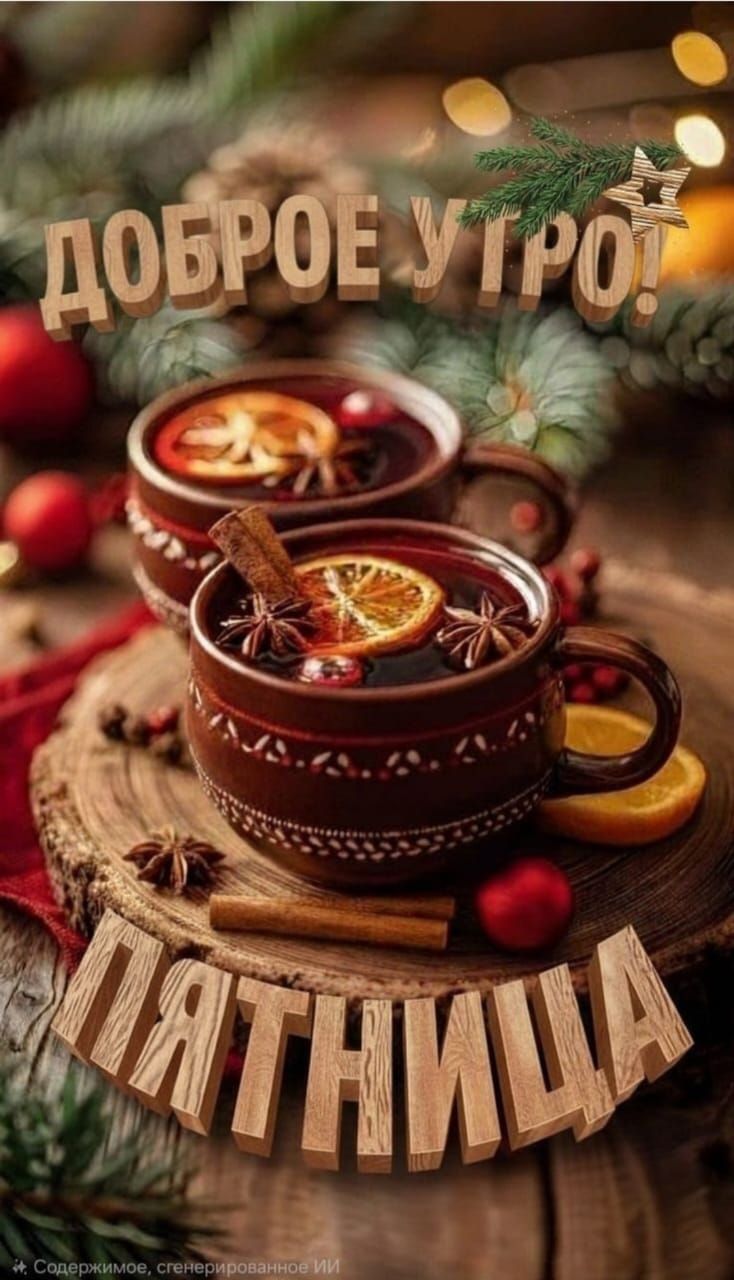 Доброе утро! Пятница