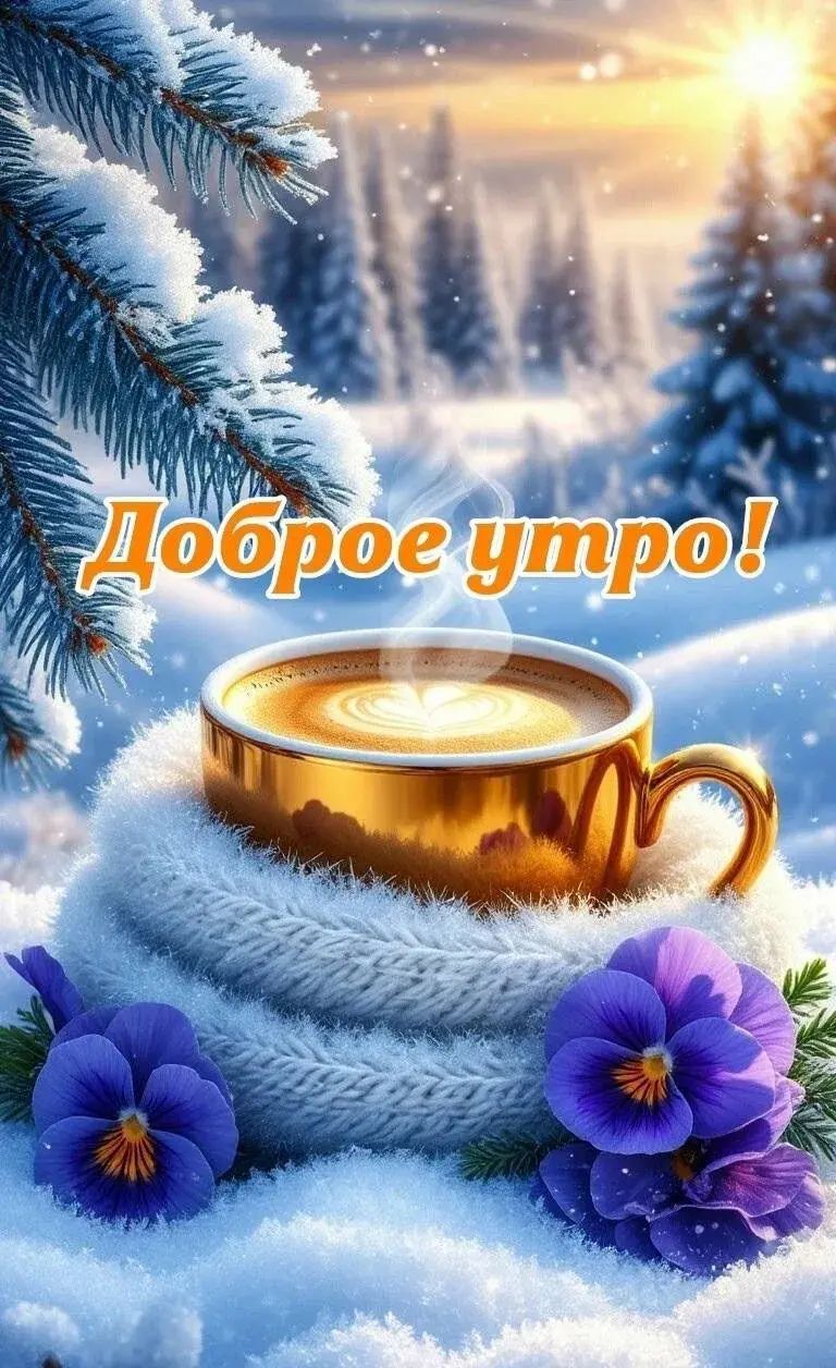 Доброе утро!