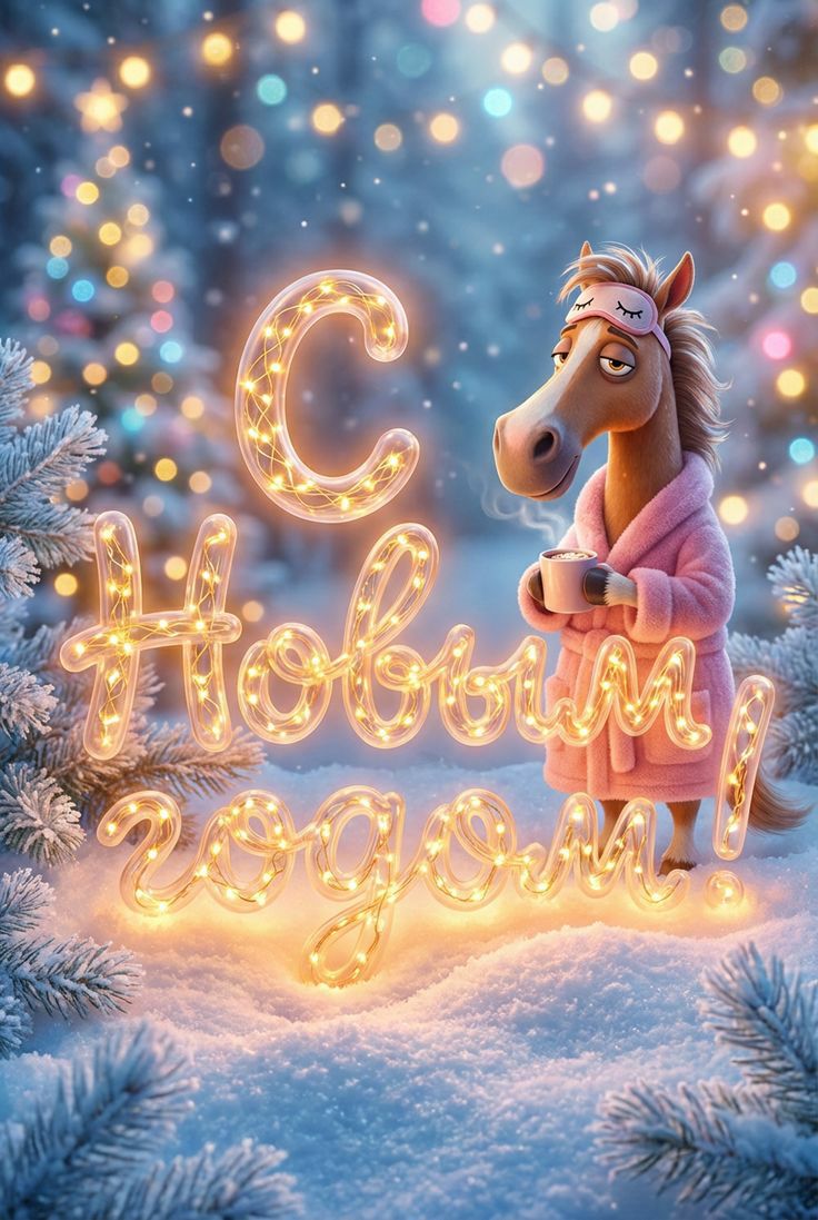 С Новым годом!