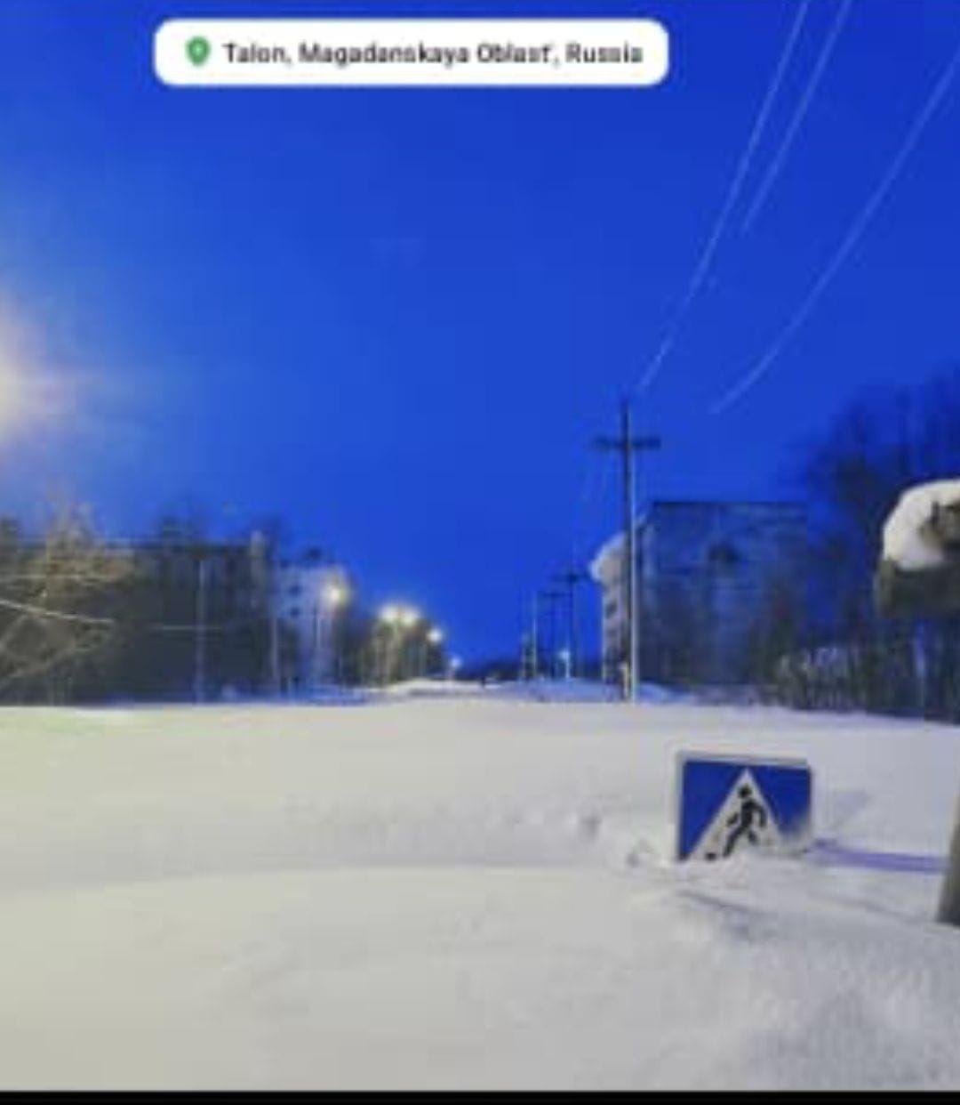 Talon, Magadanskaya Oblast, Russia