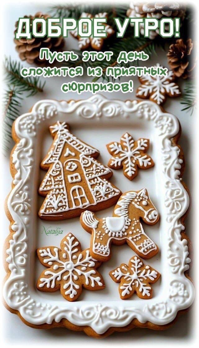 ДОБРОЕ УТРО! Пусть этот день сложится из приятных сюрпризов!