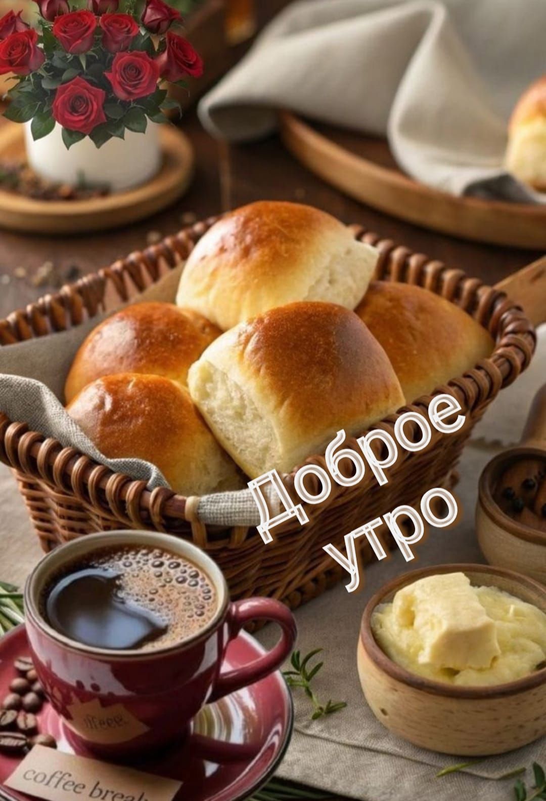 Доброе утро