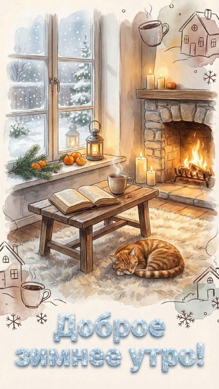 Доброе зимнее утро!