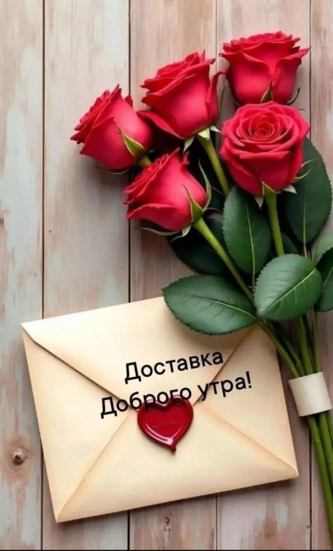 Доставка Доброго утра!