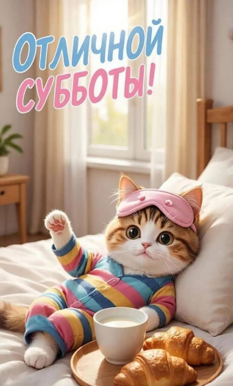 ОТЛИЧНОЙ СУББОТЫ!