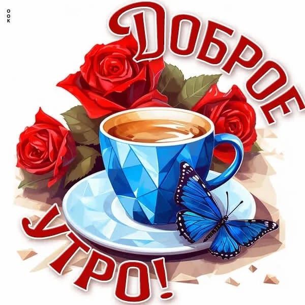 Доброе утро!
