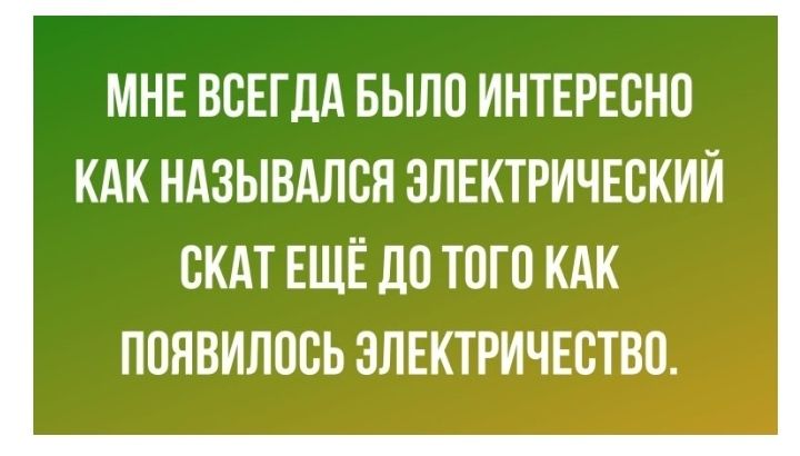 МНЕ ВСЕГДА БЫЛО ИНТЕРЕСНО КАК НАЗЫВАЛСН ЭЛЕКТРИЧЕСКИЙ скдт ЕЩЁ до того кдк появилось ЭЛЕКТРИЧЕСТВО