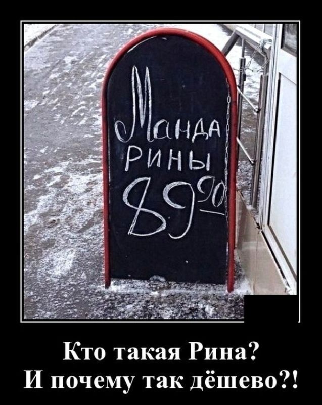 Кто такая Рина И почему так дёшево