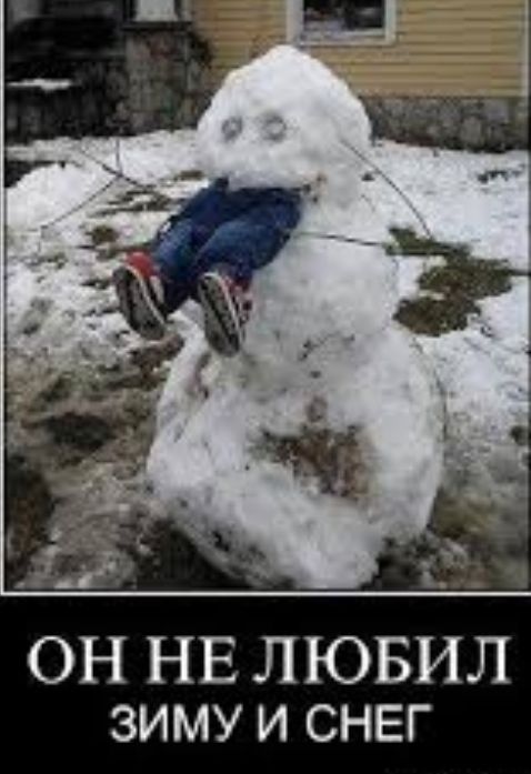 _ _ 415 1 ОН НЕ ЛЮБИЛ ЗИМУ И СНЕГ