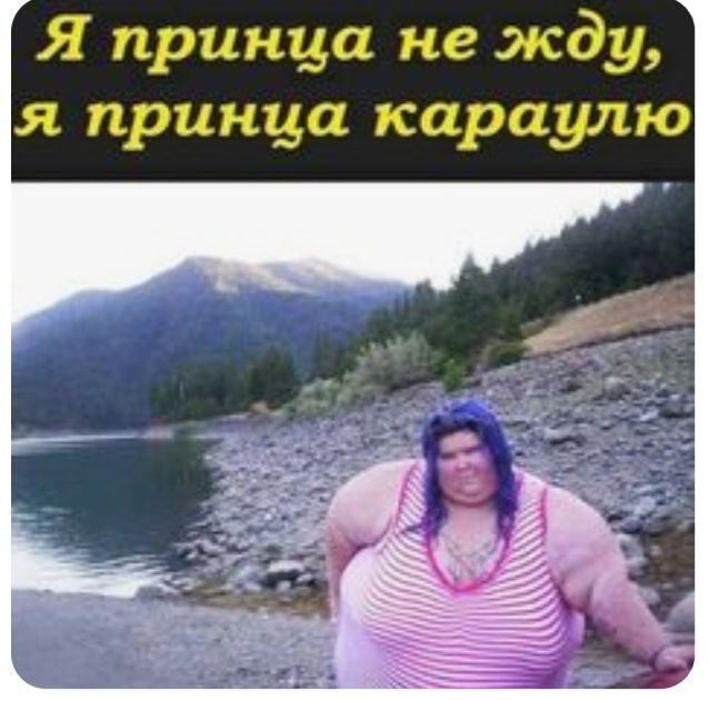 Я принца не жду я принца караулю