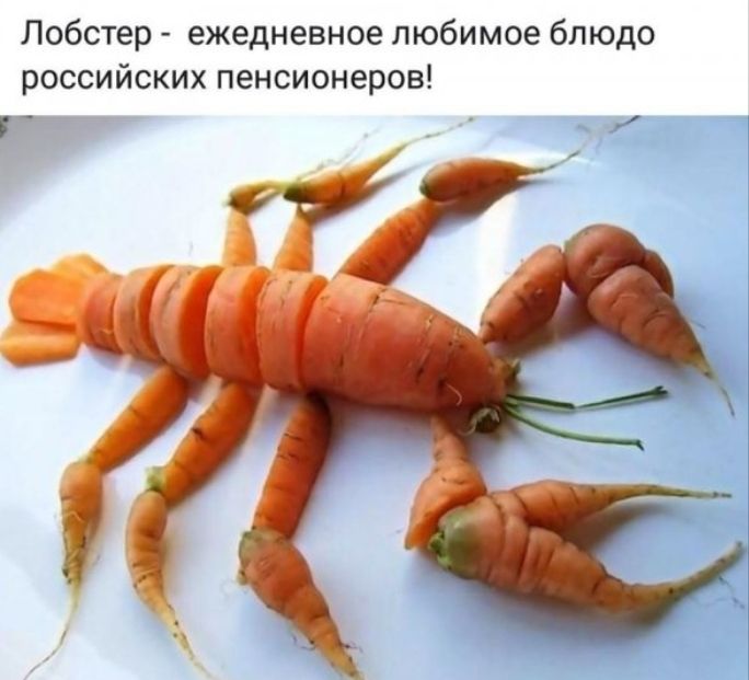 Лоботер ежедневное любимое блюдо российских пенсионеров