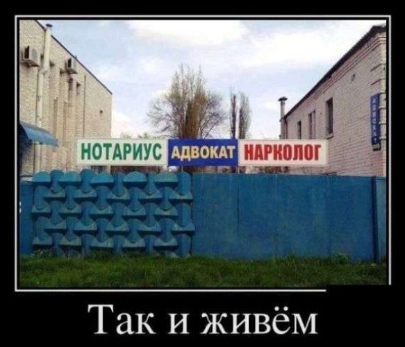 Так и живём