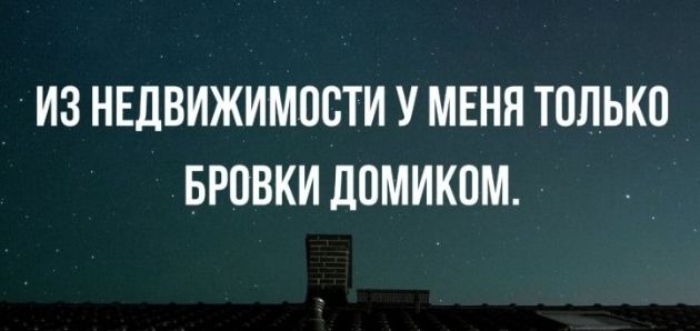 ИЗ НЕДВИЖИМПБТИ У МЕНЯ ТОЛЬКО БРПВКИ ЛПМИКОМ