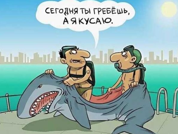 СЕГОДНЯ ты ГРЕБЁШЬ А 9 КУСАЮ
